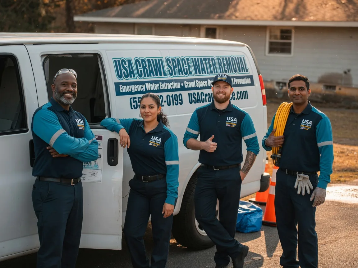 Crawl Space Water Removal company in Woolstock, IA